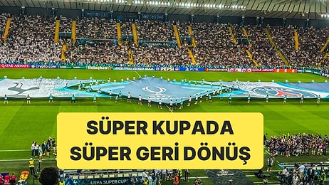 Süper Kupa'da 85. Dakikaya 2-0 Yenik Giren PSG Kupanın Sahibi Oldu