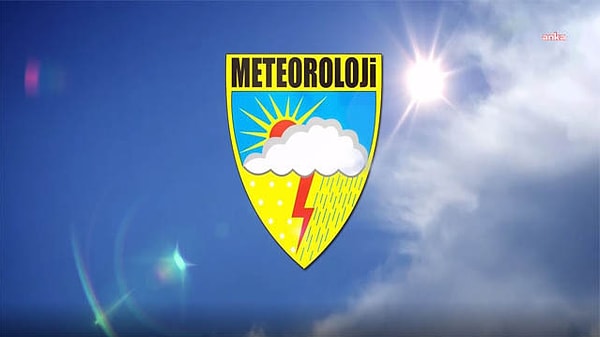 Meteoroloji Genel Müdürlüğü'nün 14 Ağustos hava durumu raporu yayınlandı.