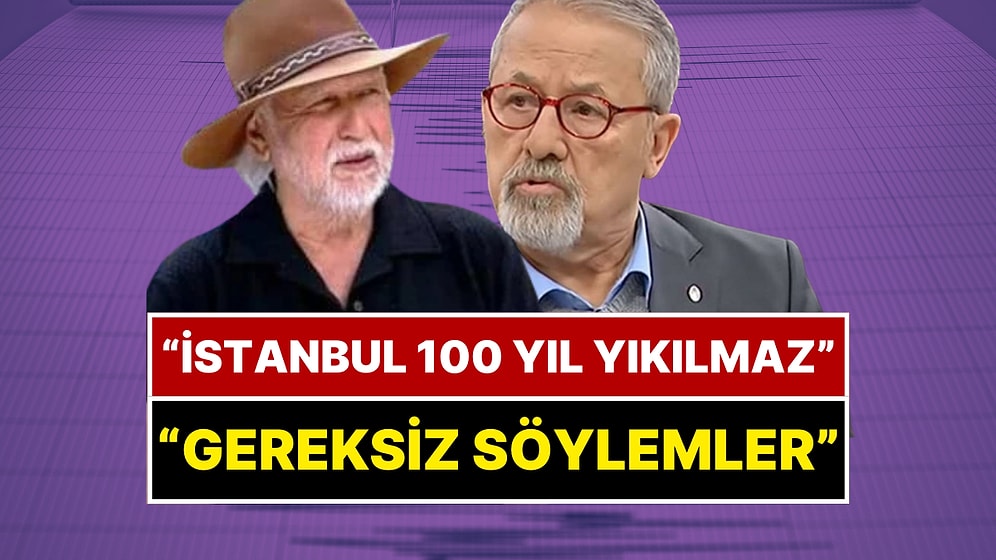 Yine Ayrı Düştüler! Naci Görür’den Şener Üşümezsoy’a Cevap Niteliğinde Deprem Açıklaması
