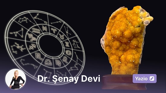 18 - 24 Ağustos 2025 Haftasının Kristali: Altın Sitrine