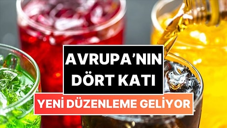 Avrupa Ülkelerinin Dört Katı! Türkiye’deki Şekerli Gıdalara Yeni Düzenleme Geliyor