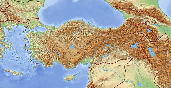11. Türkiye'de hangi yeryüzü oluşumuna rastlanmaz?