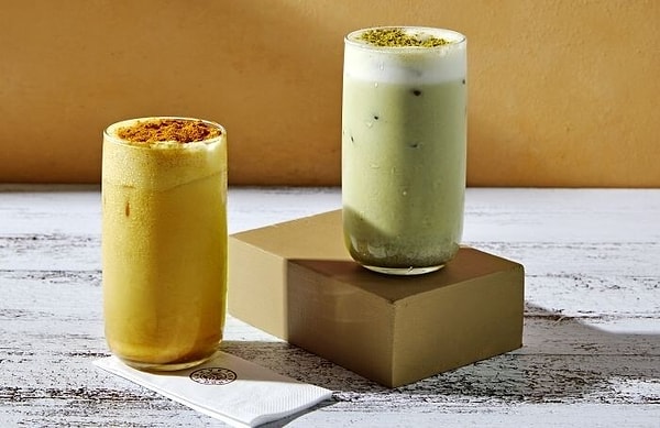 9. Antep Fıstıklı Pistachio Latte