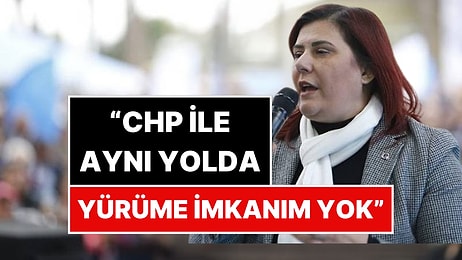 Aydın Büyükşehir Belediye Başkanı Özlem Çerçioğlu CHP'den İstifa Etti