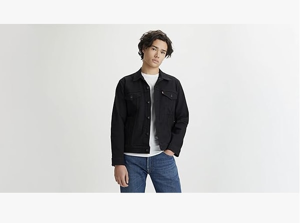 Levi's The Trucker Ceket Mont