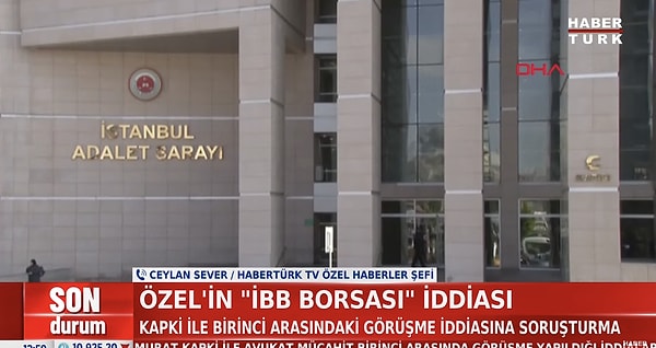Savcılık, Özgür Özel'in iddiaları sonrasında Murat Kapki olaylı ile ilgili soruşturma başlatıldığını duyurdu.