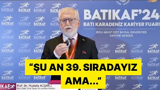 Abant İzzet Baysal Üniversitesi Rektörünün Sıralama Hesabı Kafaları Karıştırdı