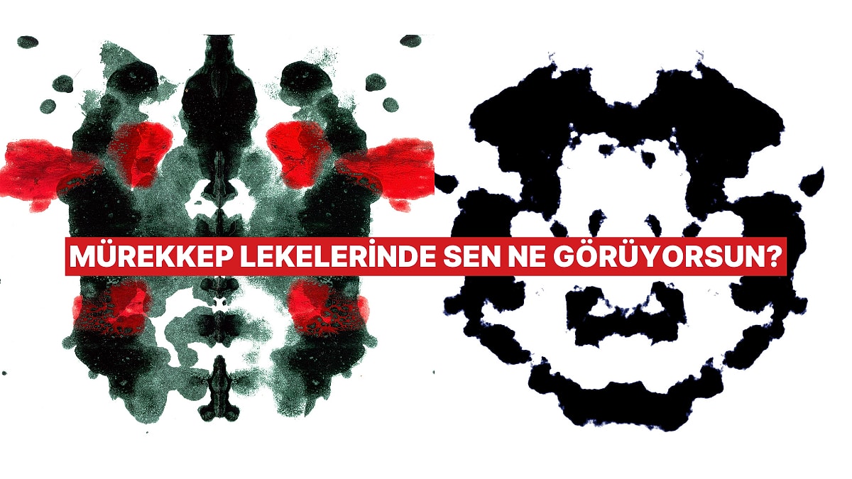 Rorschach Testine Göre Kişilik Analizin!
