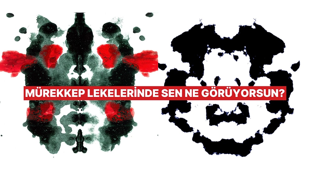 Rorschach Testine Göre Kişilik Analizin!