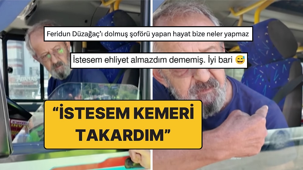 "İstesem Takardım": Cep Telefonuyla Konuşan Emniyet Kemersiz Şoför Cezalar Karşısında Bahanelerini Sıraladı