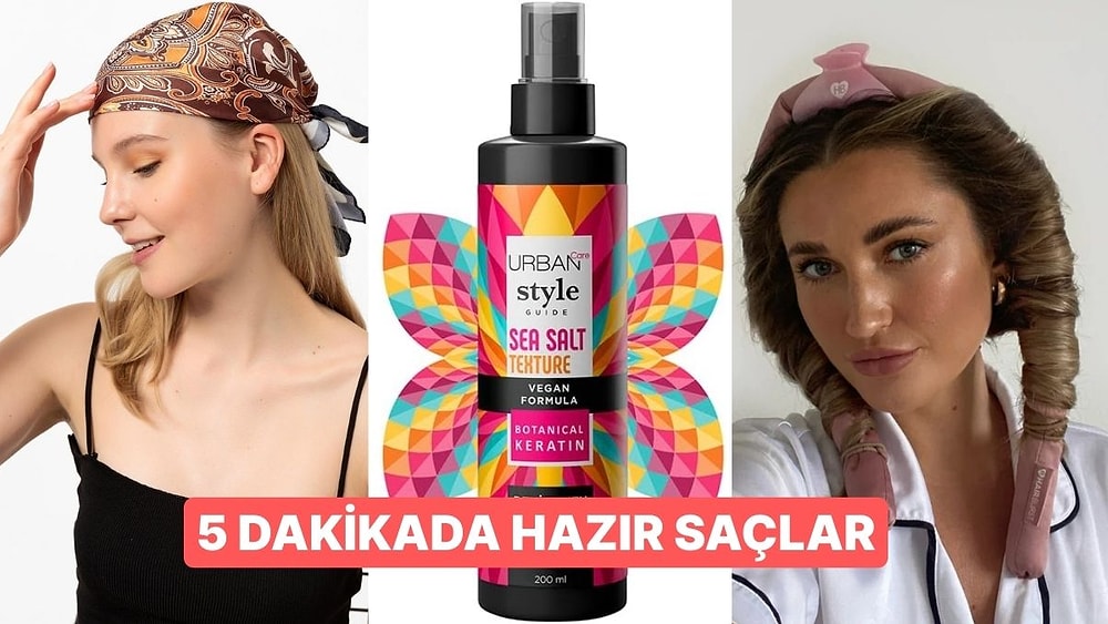 Yaz Sıcaklarında Saçla Uğraşmaya Son! Sizi 5 Dakikada Hazır Hale Getirecek İpuçları