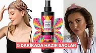 Yaz Sıcaklarında Saçla Uğraşmaya Son! Sizi 5 Dakikada Hazır Hale Getirecek İpuçları