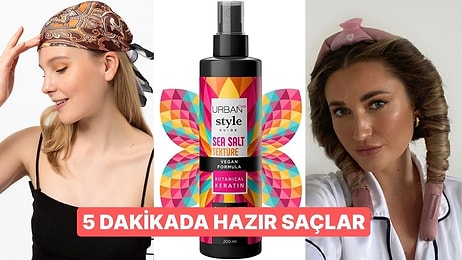 Yaz Sıcaklarında Saçla Uğraşmaya Son! Sizi 5 Dakikada Hazır Hale Getirecek İpuçları