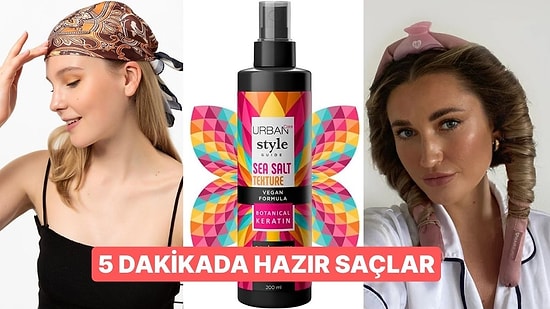 Yaz Sıcaklarında Saçla Uğraşmaya Son! Sizi 5 Dakikada Hazır Hale Getirecek İpuçları