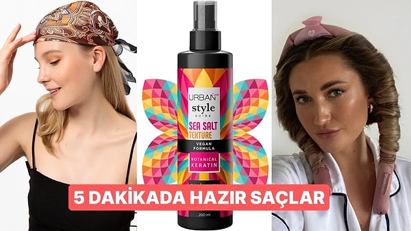 Yaz Sıcaklarında Saçla Uğraşmaya Son! Sizi 5 Dakikada Hazır Hale Getirecek İpuçları