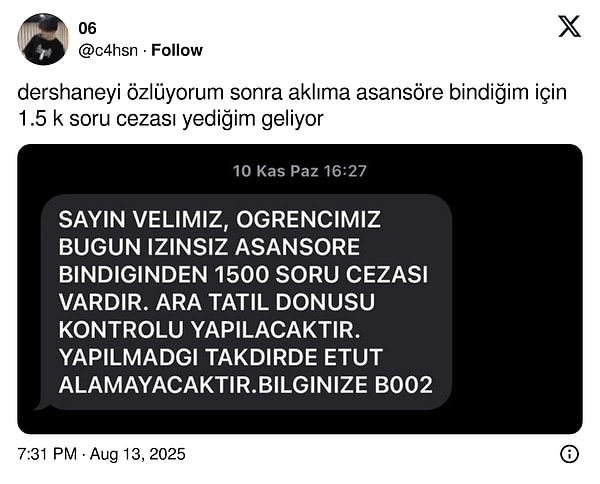 Hapse atsalarmış?