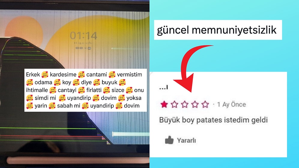 Erkek Kardeş Teröründen Asla Memnun Olamayanlara Son 24 Saatin Viral Tweetleri