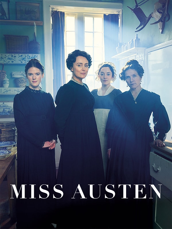 12. Miss Austen (2025)