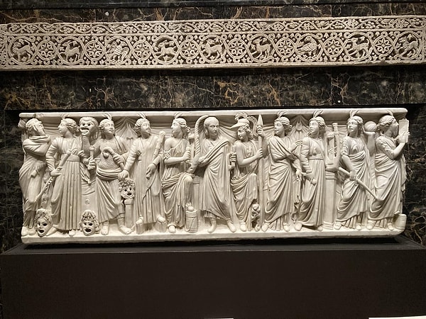 15. Muse Sarkofagı (Muse Lahiti)