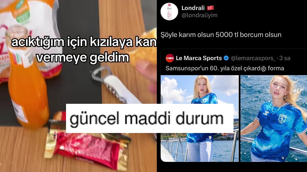 Güncel Maddi Durumlarını Temsili Bir Şekilde Anlatarak Güldüren X Kullanıcıları