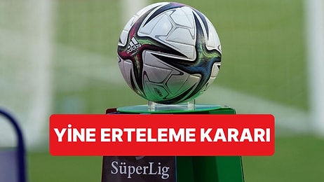 Süper Lig'de Avrupa Kupası Maçları Öncesi Bazı Maçlar Yine Ertelendi