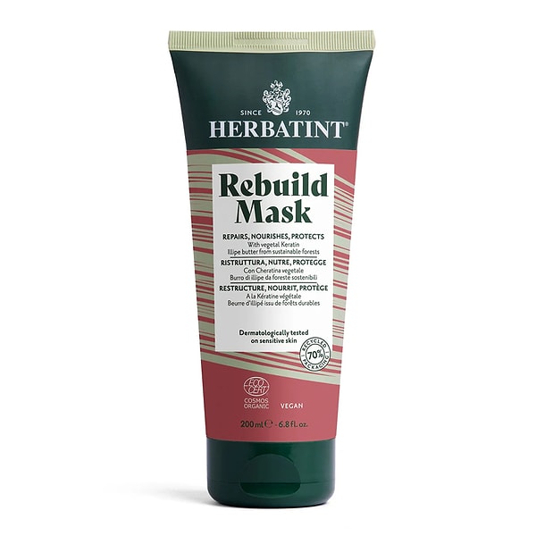 6. Herbatint Rebuild Mask Repairing Mask Organic