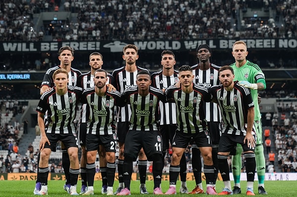 İrlanda'daki 4-1'lik maçın rövanşında Beşiktaş rakibini İstanbul'da ağırladı.
