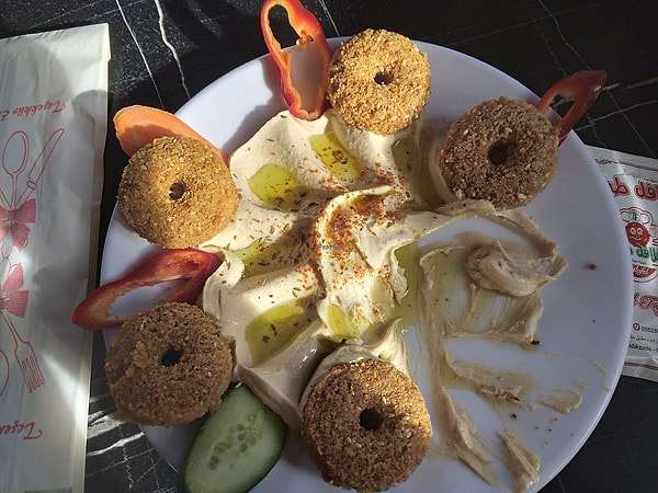 4. Authentic Syrian Falafel in Fatih: Falafel Tayba
