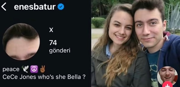 YouTube’un popüler ismi Enes Batur, eski sevgilisi Başak Karahan’ın evlenmesine sayılı günler kala dikkat çeken bir hamle yaptı.