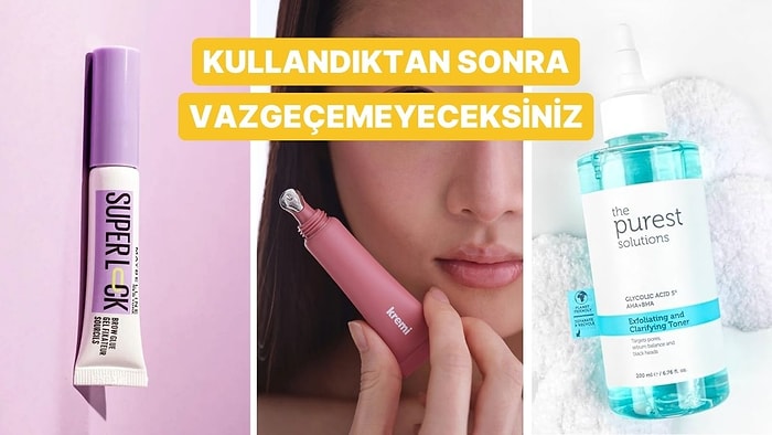 Son Zamanların Trend Kozmetik Ürünleri
