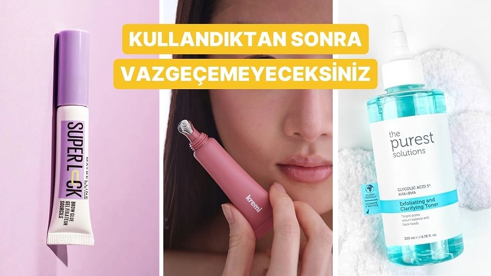 Son Zamanların Trend Kozmetik Ürünleri