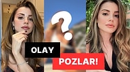Sevilen Oyuncu Ezgi Eyüboğlu'ndan Şov Sayılacak Pozlar!