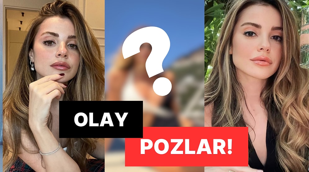 Sevilen Oyuncu Ezgi Eyüboğlu'ndan Şov Sayılacak Pozlar!