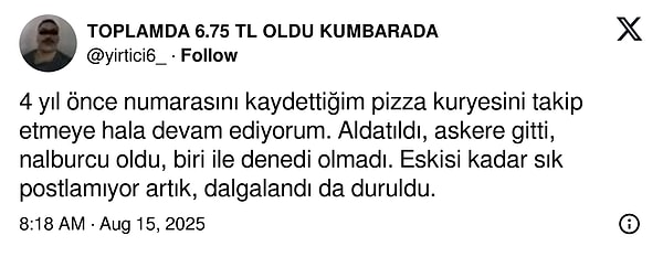 Diğer kullanıcılar da WhatsApp durumlarından esnafları nasıl takip ettiklerini anlattı😂
