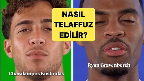 Yılın O Dönemi Geldi: Premier Lig Yıldızlarının İsimleri Nasıl Telaffuz Edilir?