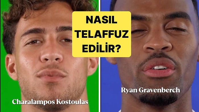 Yılın O Dönemi Geldi: Premier Lig Yıldızlarının İsimleri Nasıl Telaffuz Edilir?