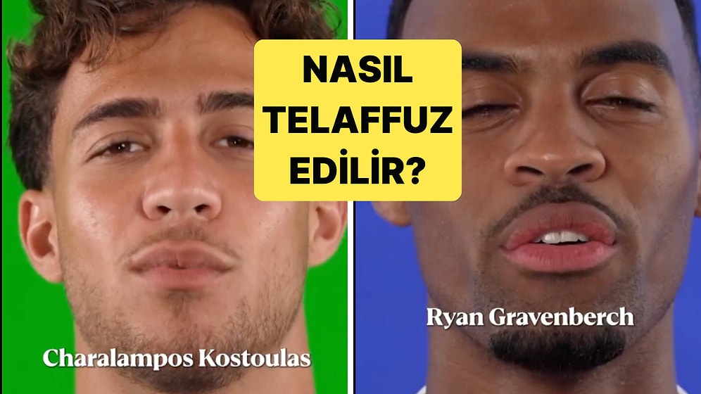 Yılın O Dönemi Geldi: Premier Lig Yıldızlarının İsimleri Nasıl Telaffuz Edilir?