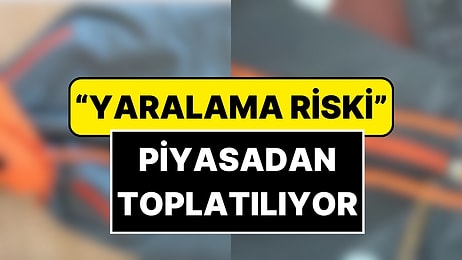 Çocuk Eşofman Takımı Piyasadan Toplatılıyor: Yaralama Riski Var!