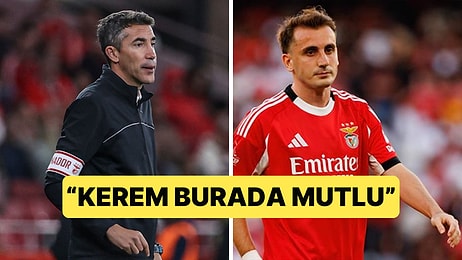Benfica Teknik Direktörü Bruno Lage, Kerem Aktürkoğlu ile İlgili Net Konuştu