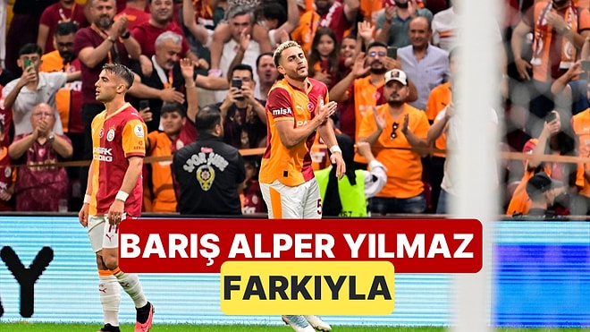 Galatasaray, Barış Alper Yılmaz'ın Yıldızlaştığı Maçta Karagümrük'ü 3-0 Yendi