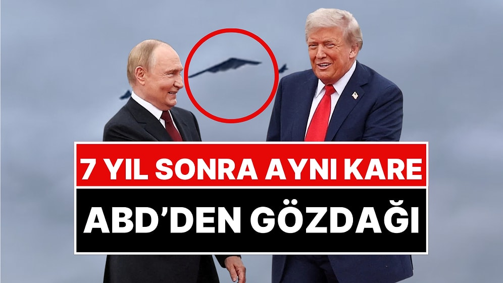 Trump ve Putin 7 Yıl Sonra İlk Kez Bir Araya Geldi: Tarihi Görüşmeden Fotoğraflar