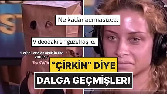 ABD'de 2000’lerin Güzellik Algısını Gösteren Video "Pes Artık" Dedirtti