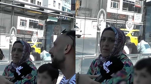 "Benim eşim de babası o kadar yüz vermediği için gitmiyor.”