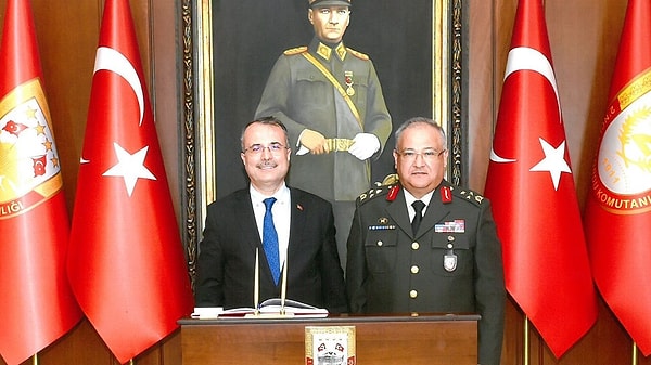 Kemal Yeni Askeri Kariyeri