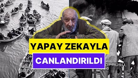 Ara Güler’in Fotoğrafları Yapay Zekayla Canlandırıldı: Ortaya İzlemelere Doyulmayacak Görüntüler Çıktı