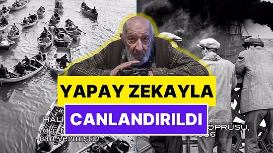 Ara Güler’in Fotoğrafları Yapay Zekayla Canlandırıldı: Ortaya İzlemelere Doyulmayacak Görüntüler Çıktı