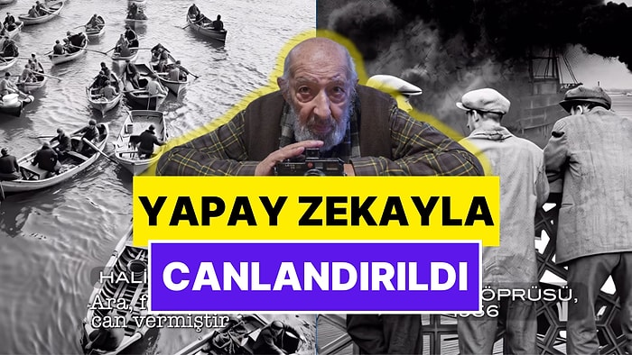 Ara Güler’in Fotoğrafları Yapay Zekayla Canlandırıldı: Ortaya İzlemelere Doyulmayacak Görüntüler Çıktı