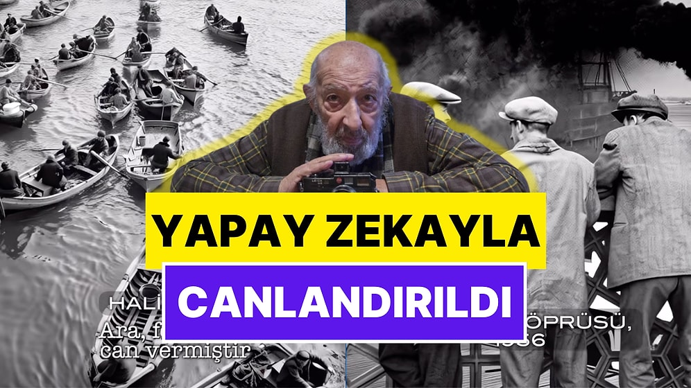 Ara Güler’in Fotoğrafları Yapay Zekayla Canlandırıldı: Ortaya İzlemelere Doyulmayacak Görüntüler Çıktı