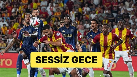 Sezonun İlk Maçına Çıkan Fenerbahçe, Göztepe'yle Deplasmanda 0-0 Berabere Kaldı