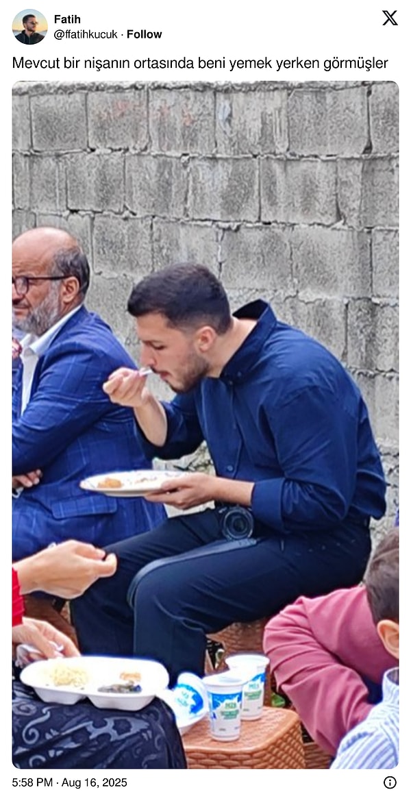 Kimse yemek sevgimizi sorgulamasın.